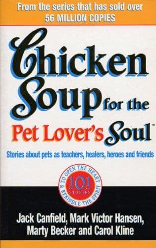 Chicken Soup For Pet Lovers Soul: Storie… by Hansen, Mark Victor