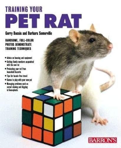 Training Your Pet Rat (Training Your Pet Ser… by Somerville, Barbara