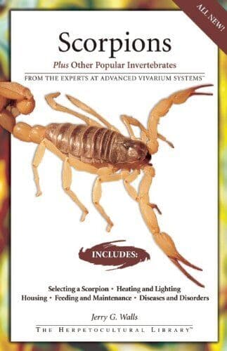 Scorpions (Advanced Vivarium Systems), Jerry G. Walls