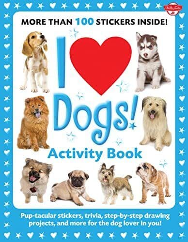 I Love Dogs! Activity : Pup-tac…, Creative Te