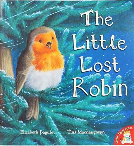 The Little Lost Robin by Elizabeth Baguley