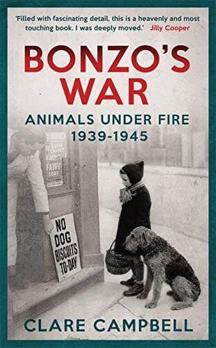 Bonzo’s War by Clare Campbell