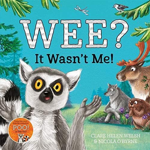 Wee? It Wasn’t Me! (Lenny Learns Ab…, Welsh, Clare He
