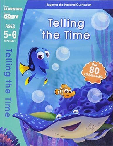 Finding Dory - Telling Time, Ages 5-6 (Disney Learning) by Scholastic