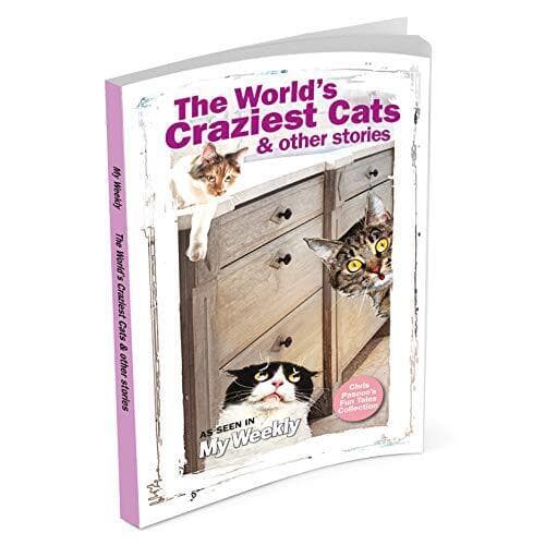 The World’s Craziest Cats & Other Stories - My Weekly by Chris Pascoe
