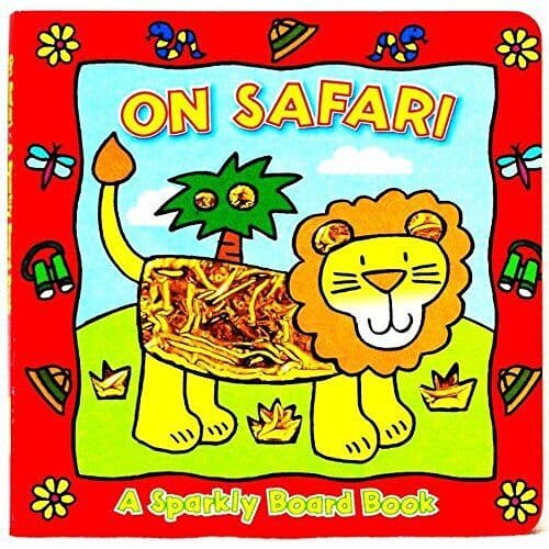 On Safari :A Sparkly Board , Not stated
