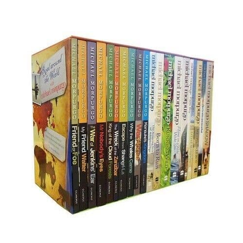 Read Around World with Michael Murpurgo. Box Set. by Michael Murpurgo