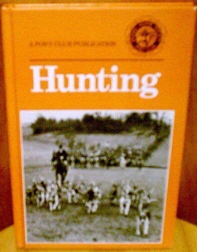Hunting by Jackson, Alastair