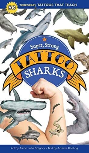 Super, Strong Tattoo Sharks: 50 Tem…, Roehrig, Artemi