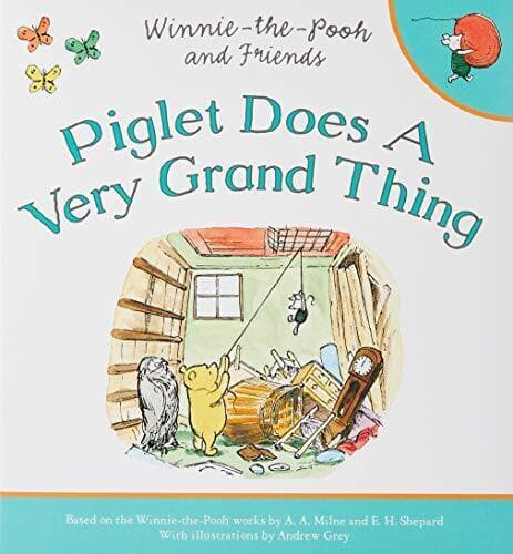 Winnie-The-Pooh: Piglet Does a Very Grand Thing by Uk, Egmont Publishing