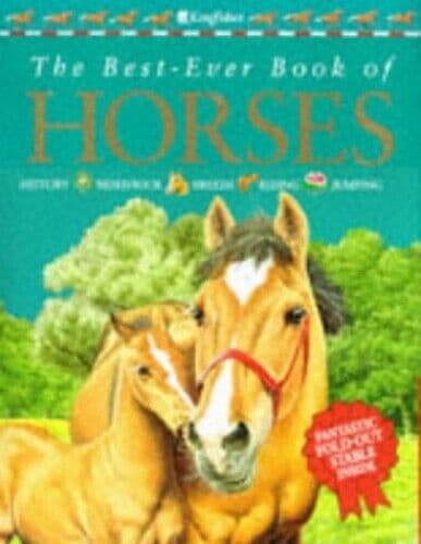 The Best-ever  of Horses by Budd, Jackie