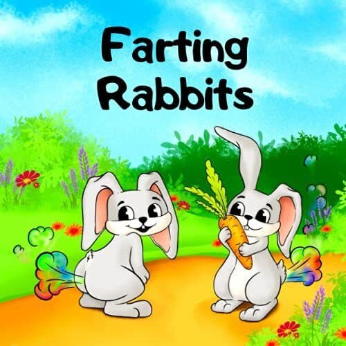 Farting Rabbits: A Rhyming, Read Al…, Press, Dizu Fiz
