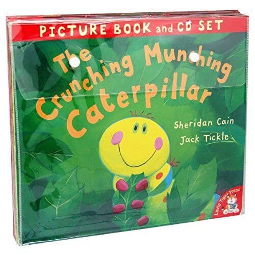 The Crunching Munching Caterpillar …, Jack Tickle et