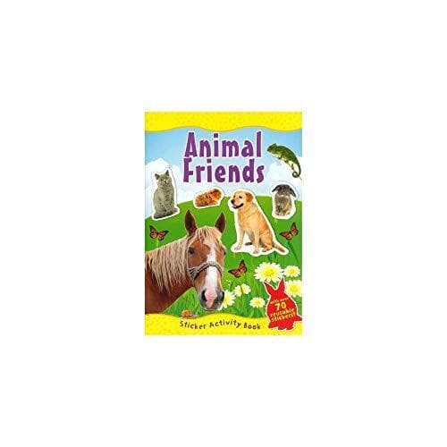 ANIMAL FRIENDS Sticker Activity  (A4)