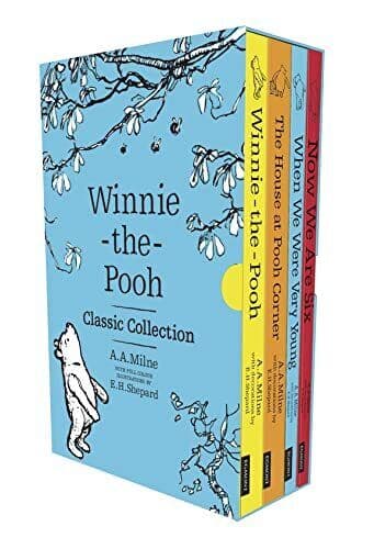Winnie-the-Pooh Classic Collection: Classic Collection / Now … by Milne, A. A.