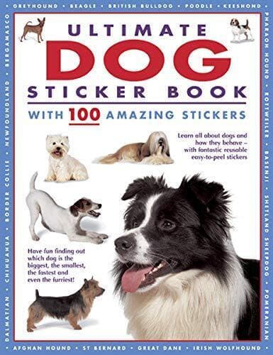 Ultimate Dog Sticker : with 100…, Armadillo s