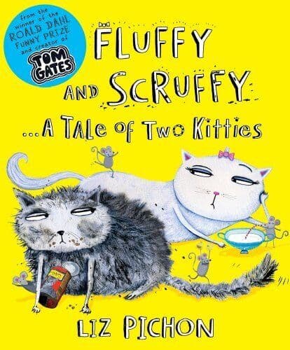 Fluffy and Scruffy by Pichon, Liz