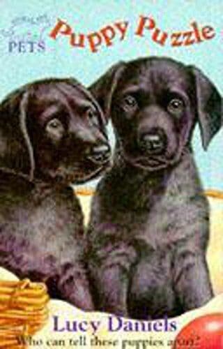 Puppy Puzzle (Animal Ark Pets 1) by Daniels, Lucy