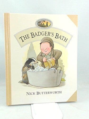 The Badger’s Bath by Butterworth Nick