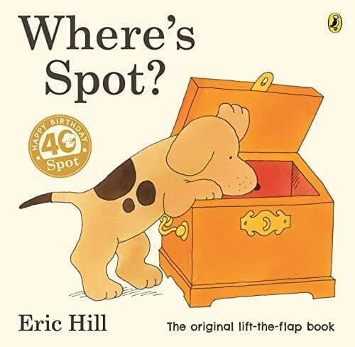Where’s Spot?, Hill, Eric