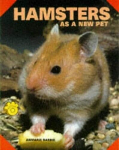 Hamsters as a New Pet, Barrie, Anmarie