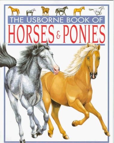 The Usborne  of Horses and Ponies (Young Nature … by Smith, Lucy