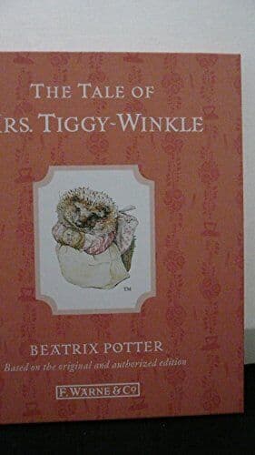 The Tale of Mrs. Tiggywinkle, Potter, Beatrix