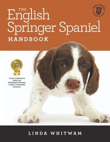 The English Springer Spaniel Handboo…, Whitwam, Linda