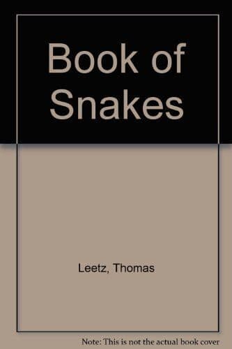 of Snakes, Leetz, Thomas
