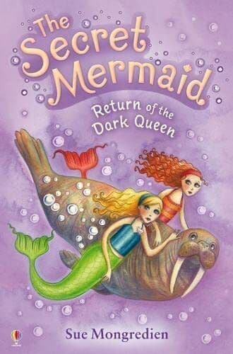 Return of Dark Queen (Secret Mermaid  6) by Mongredien, Sue