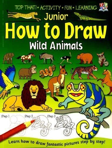 How to Draw Wild Animals