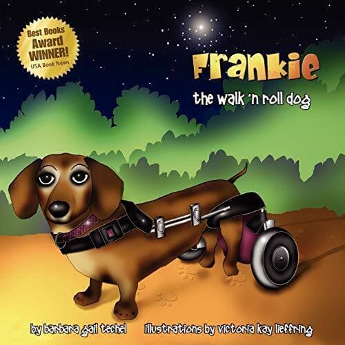 Frankie, Walk ‘N Roll Dog, Barbara Gail Techel