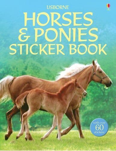 Horses and Ponies (Usborne Sticker …, Clarke, Phillip