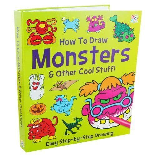 How To Draw Monsters And Other Cool Stuff
