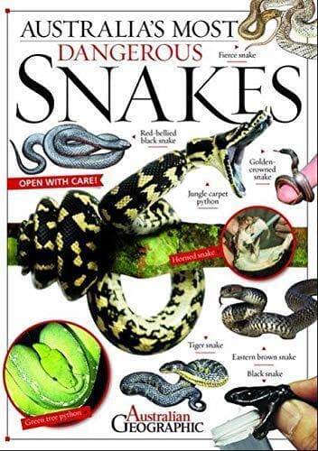 Australia’s Most Dangerous Snakes, Australian Geographi