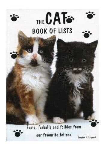 THE CAT  OF LISTS PB, Stephen Spignesi