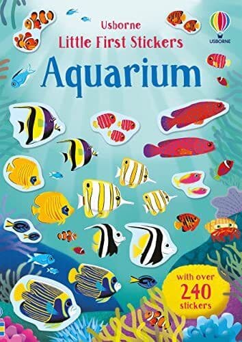 Little First Stickers Aquarium (Little First Stickers): 1 by Hannah Watson