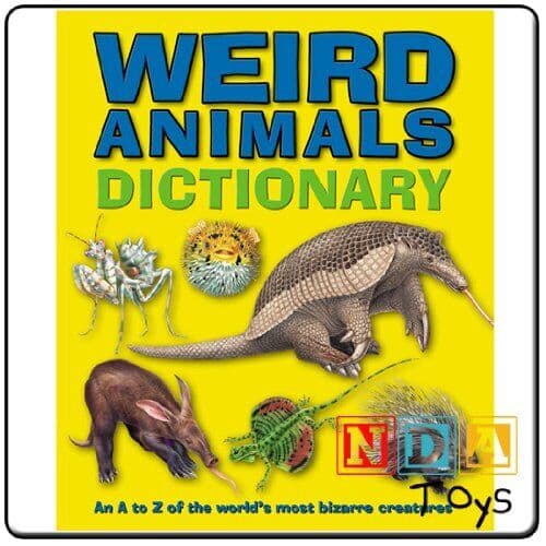 WEIRD ANIMAL DICTIONARY