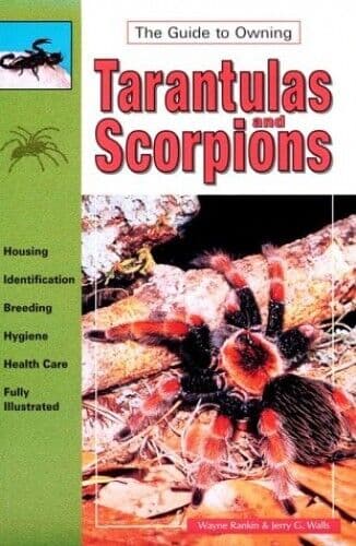 Tarantulas and Scorpions by Walls, Jerry G.