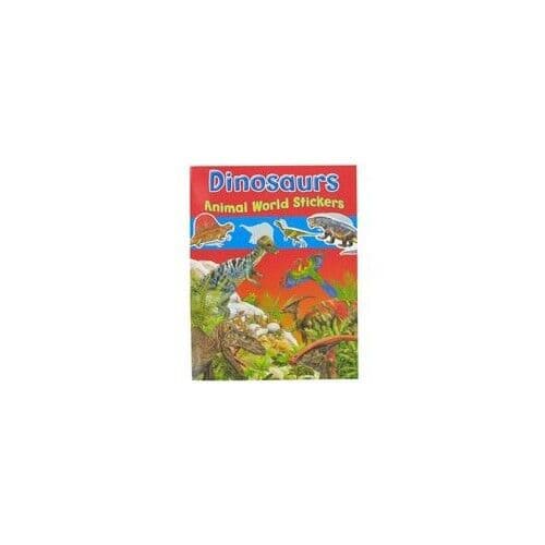 Brown Watson Dinosaurs Animal World Stickers