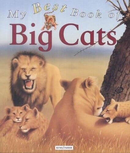 My Best  of Big Cats by Gunzi, Christiane