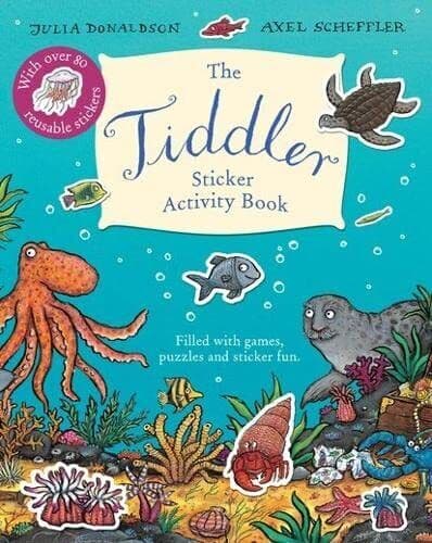 Tiddler Sticker Activity  by Donaldson, Julia