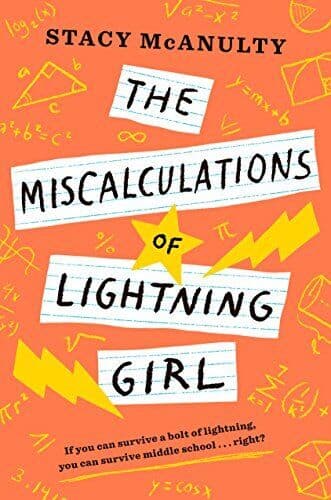 The Miscalculations of Lightning Girl, McAnulty, Stacy
