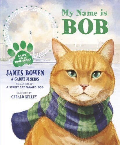 My Name is Bob: An Illustrated Picture  by Bowen, James