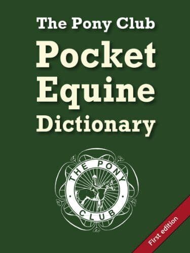 Pocket Equine Dictionary ( Pony Club) by Judith Draper