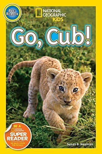 Go, Cub! (National Geographic Reade..., Neuman, Susan B | CDON