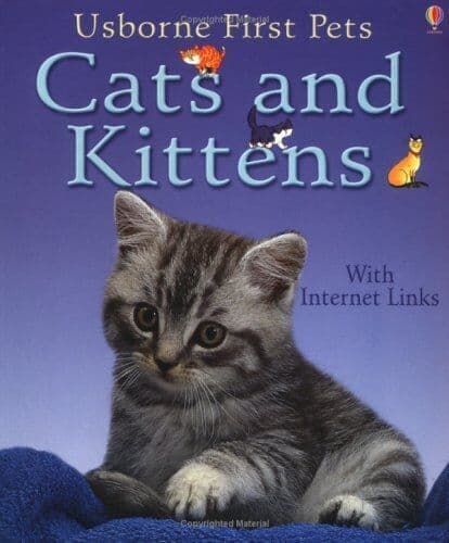Cats and Kittens (Usborne First Pets) (Usborne First Pets S.)