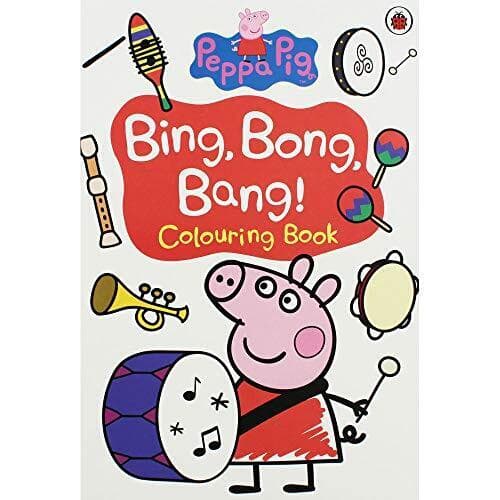 Peppa Pig: Bing Bong Bang! Colouring