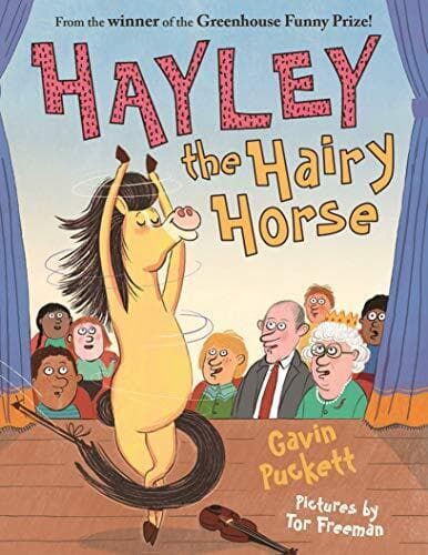 Hayley Hairy Horse (Fables from Stables) by Puckett, Gavin