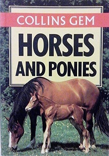 Horses and Ponies (Collins Gem  Guide) by Silver, Caroline